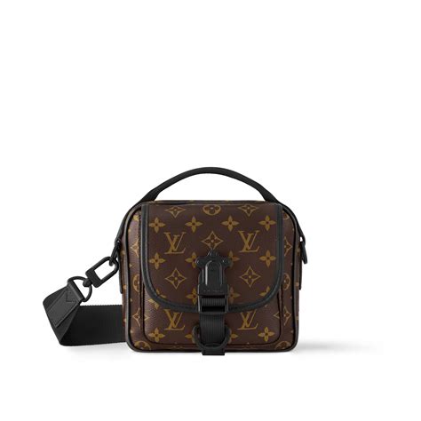 louis vuitton magassarkú|Quest Messenger Monogram Macassar Canvas .